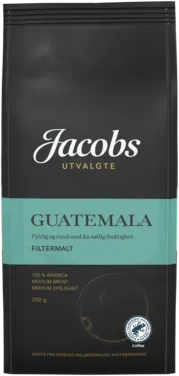 Guatemala Filtermalt 200g Jacobs Utvalgte