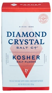 Kosher Salt 1,36kg Diamond Crystal