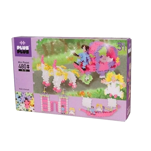 Pastel Princess Byggesett - 480 Brikker