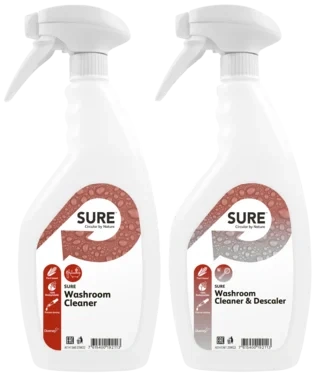 Sure Påfyllsflaske W&D 6x750ml Sprayflaske