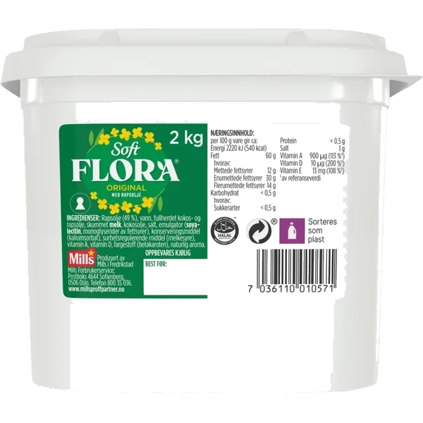 Soft flora Original Margarin 2kg