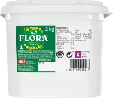 Soft Flora Margarin 2kg