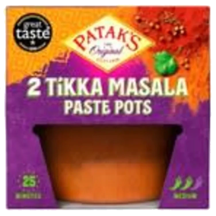 Patak's Tikka Masala Paste Pots 140 g