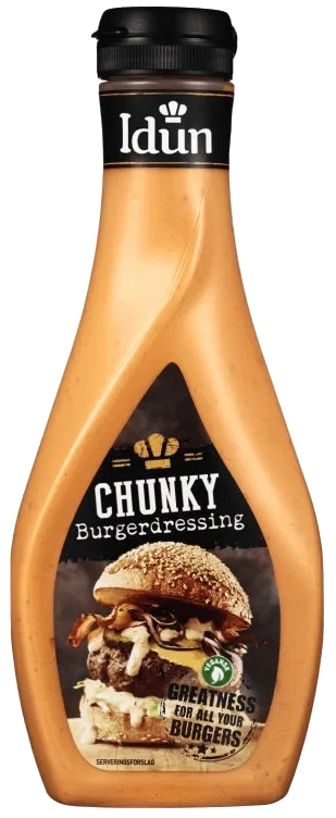 Chunky Burgerdressing
