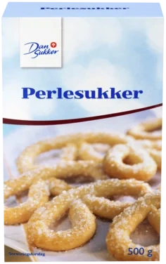 Perlesukker 500g Dansukker
