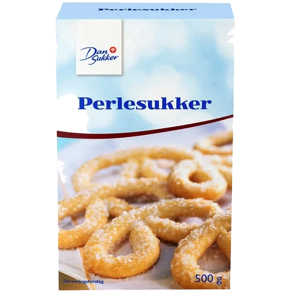 Perlesukker 500g Dansukker