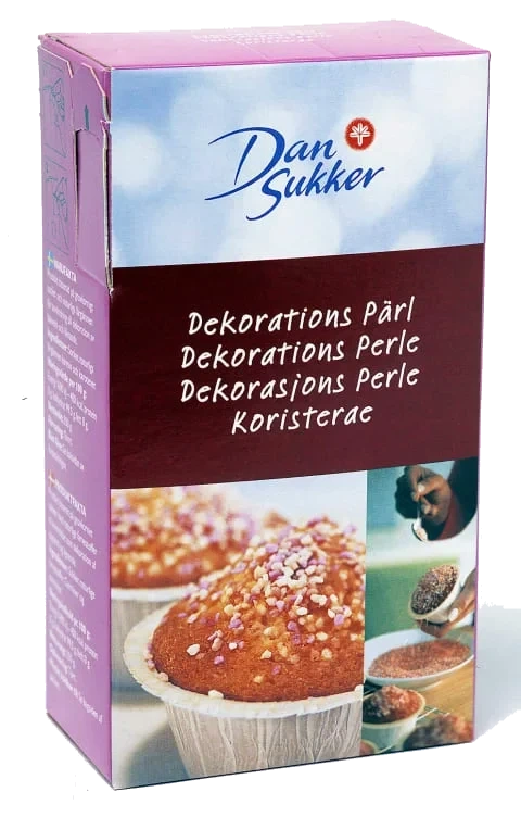 Perlesukker 500g Dansukker