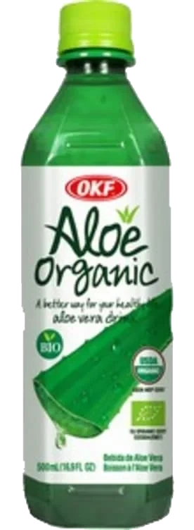Aloe Vera Drink Original 0,5l flaske Okf