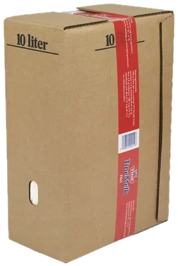 10l Bib Slim Helmelk 3,5 % Fett Tine