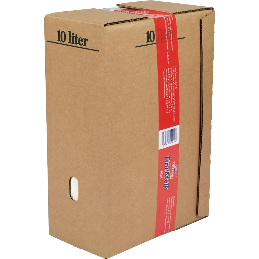 10l Bib Slim Helmelk 3,5 % Fett Tine