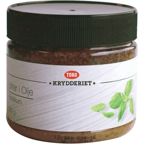 Urter I Olje-Basilikum 350g