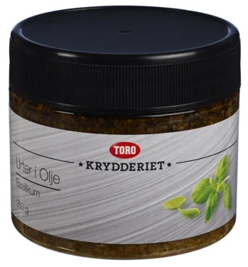 Urter I Olje-Basilikum 350g