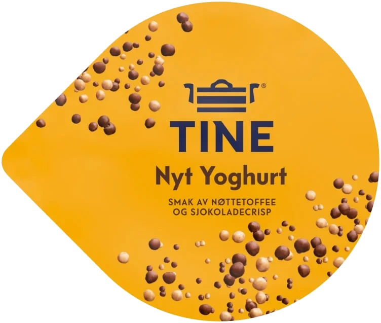 Tine Yoghurt Nyt Nøttetoff & Sjokocrisp 119g