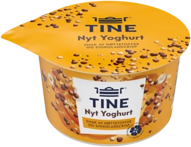 Nyt Yoghurt Nøttetoffee/Sjokocrisp 119g