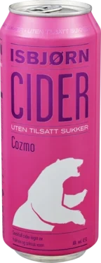 Isbjørn Cider Cozmo 0,50l bx Mack