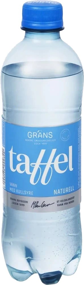 Grans Taffel vann med kullsyre