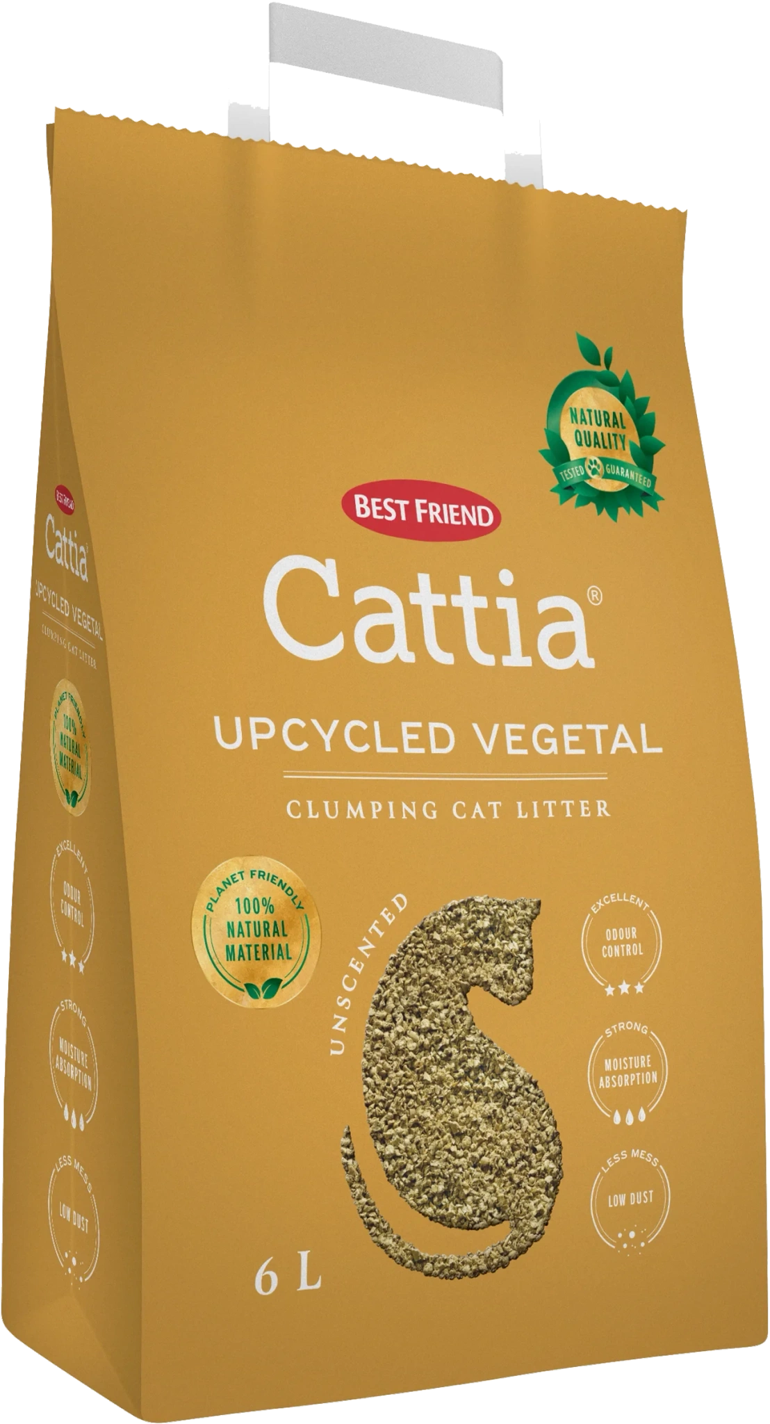 Kattströ Växtbaserat