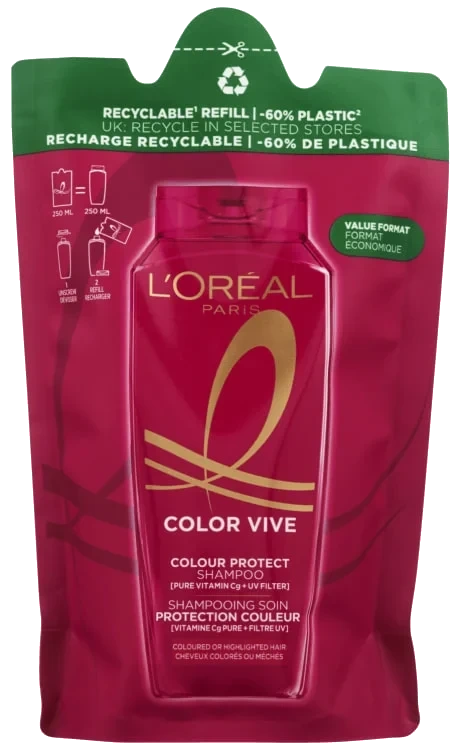 Elvital Shampo Color Vive Refill 250ml
