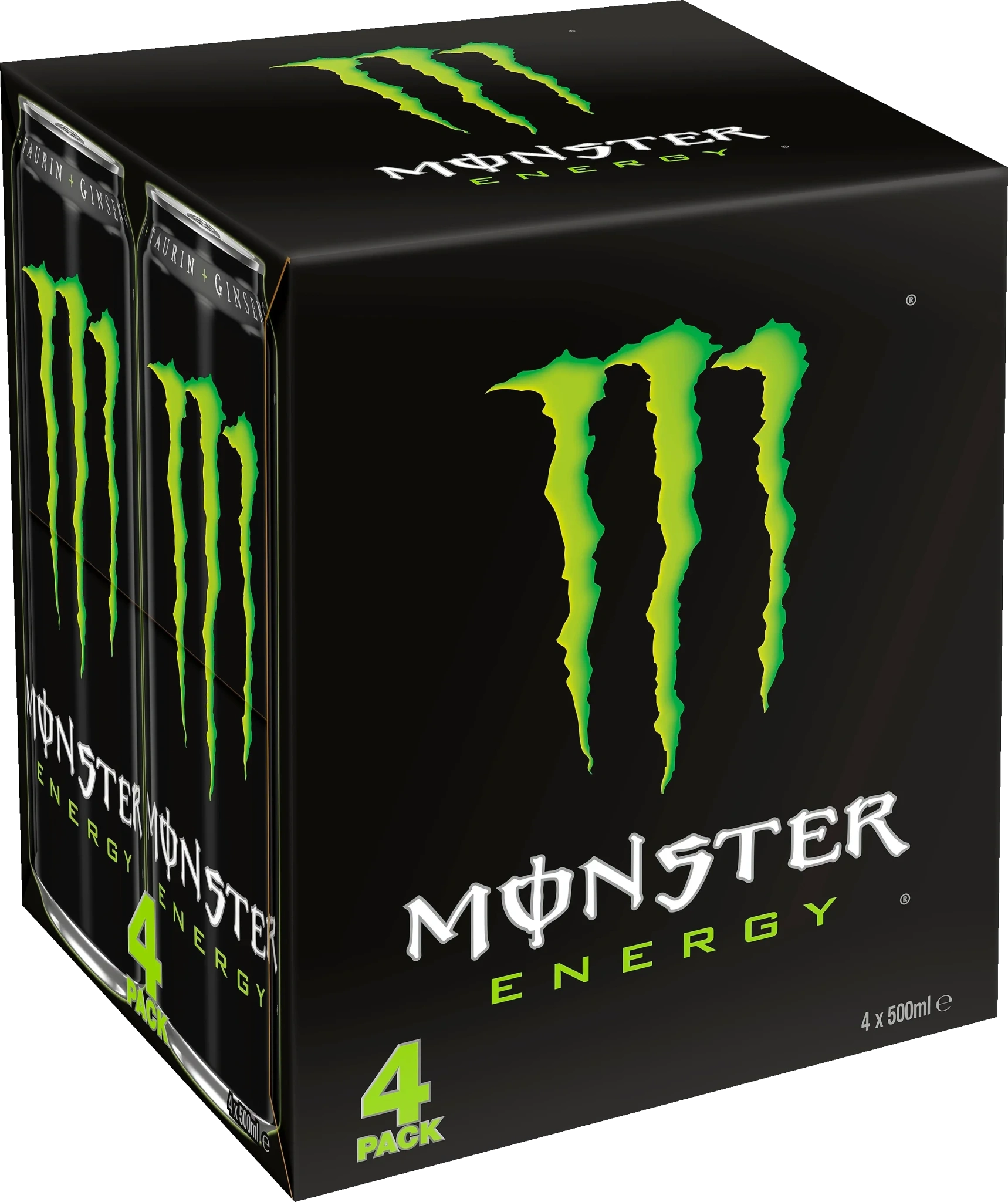 Energidryck Monster 4-pack