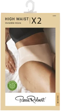 Invisible Micro High Waist X2 Powder m