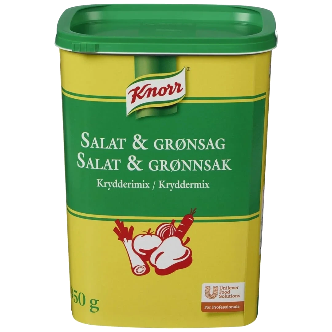 Salat & Grønnsakskrydder 950g