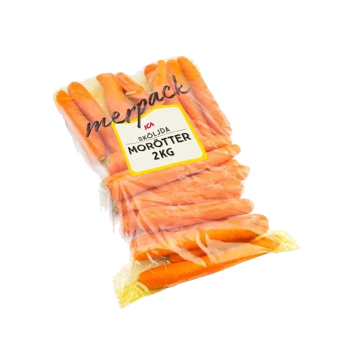 Morötter 2kg Klass 1 ICA