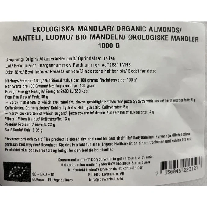Mandlar Eko
