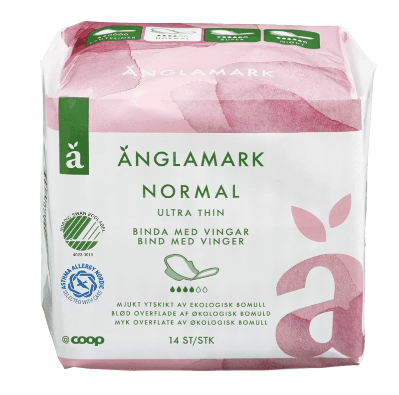 Änglamark Ultratynne Bind Normal