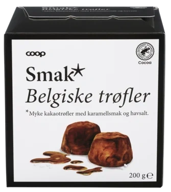 Truffles With Caramel Seasalt