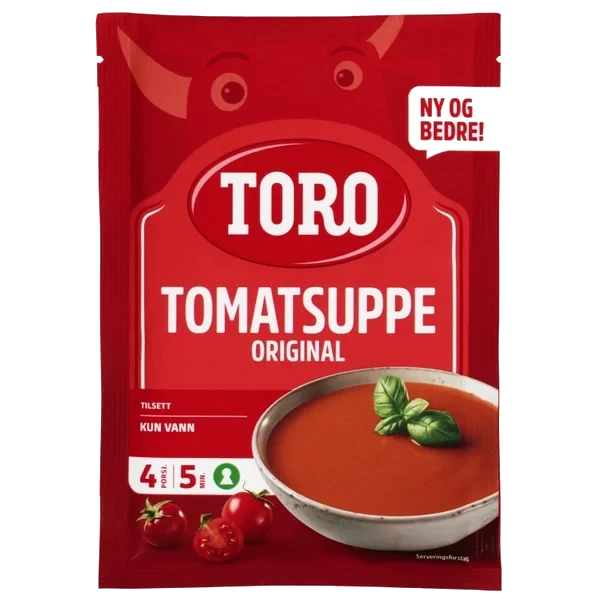Tomatsuppe Original 92g Toro