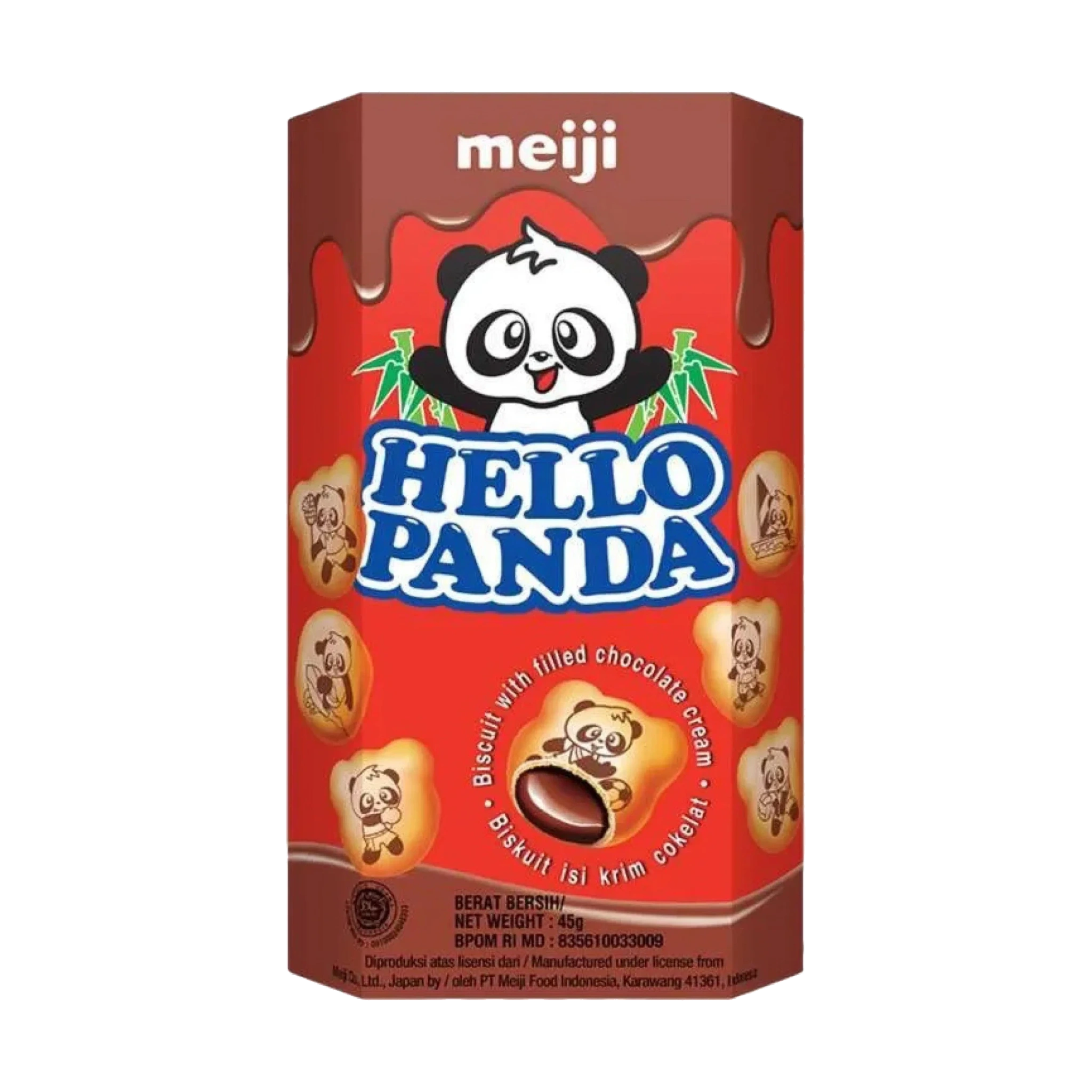 Hello Panda Chocolate 45 g