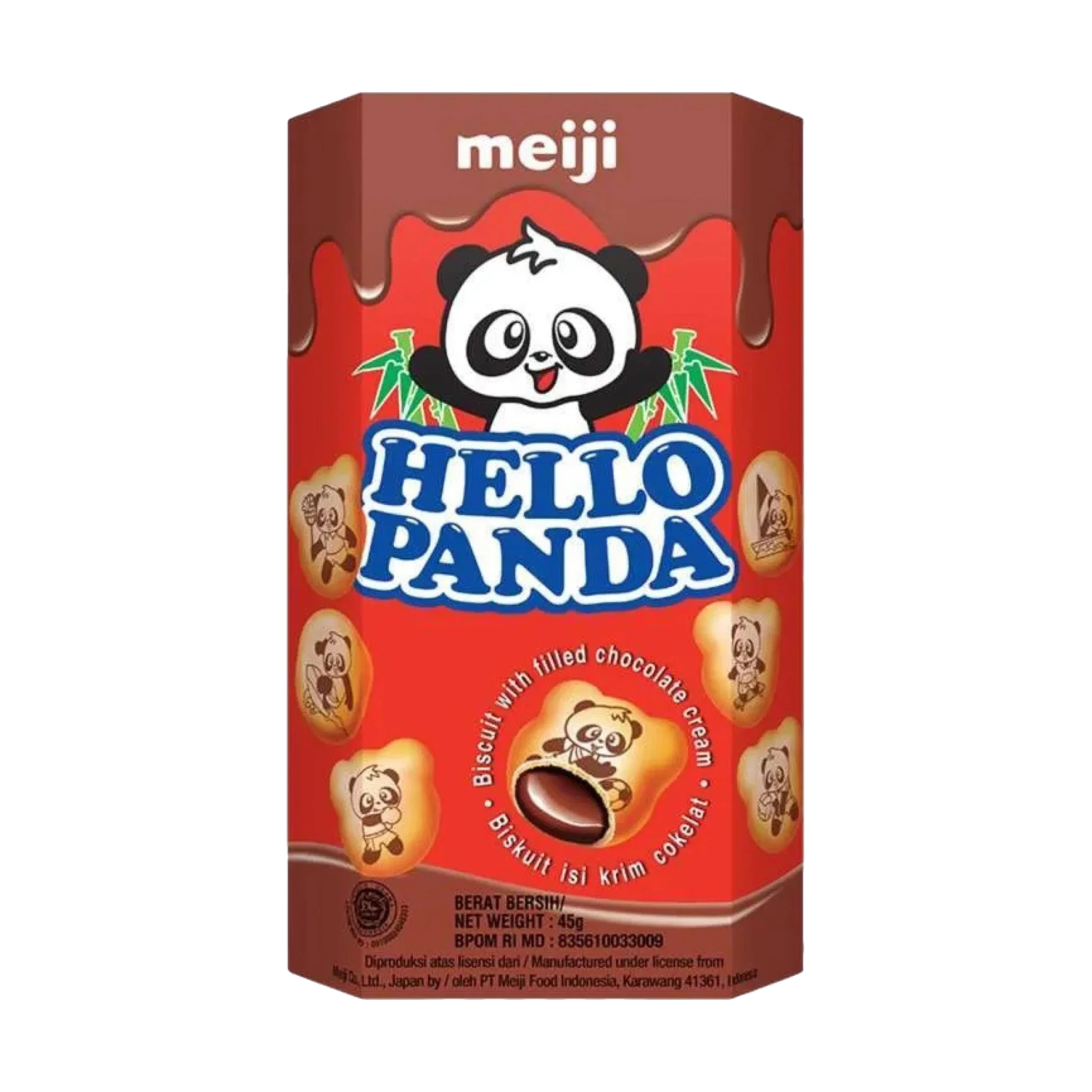 Hello Panda Chocolate 45 g