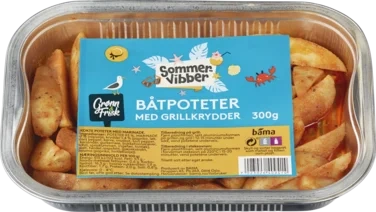 Båtpoteter m/Grillkrydder 300g Sommervibber