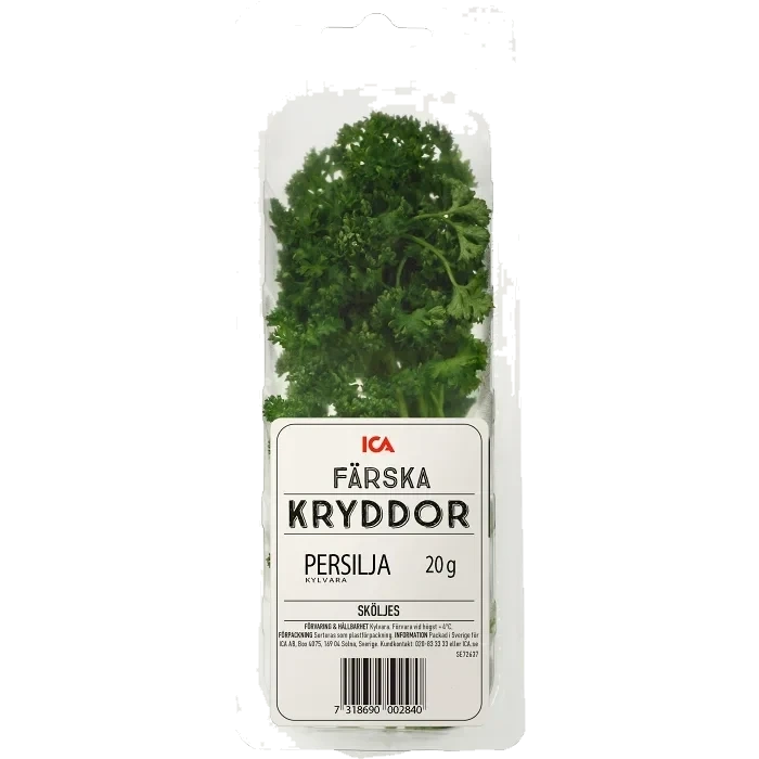 Persilja i ask 20g Klass 1 ICA