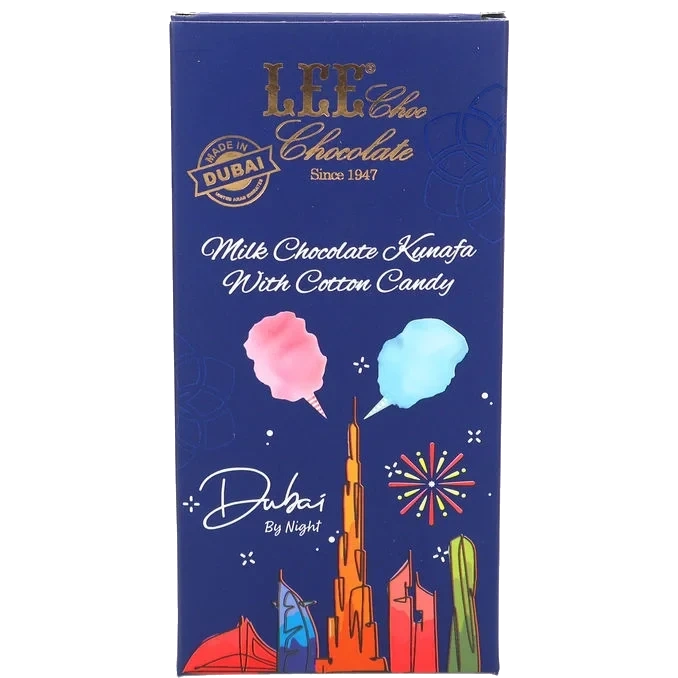 Choklad Kunafa Cotton Candy