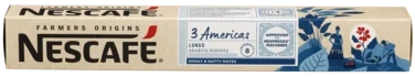 Nescafé Farmers Origins Americas Kapsler X10 54g
