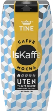 Iskaffe Mocha uten 330ml Tine