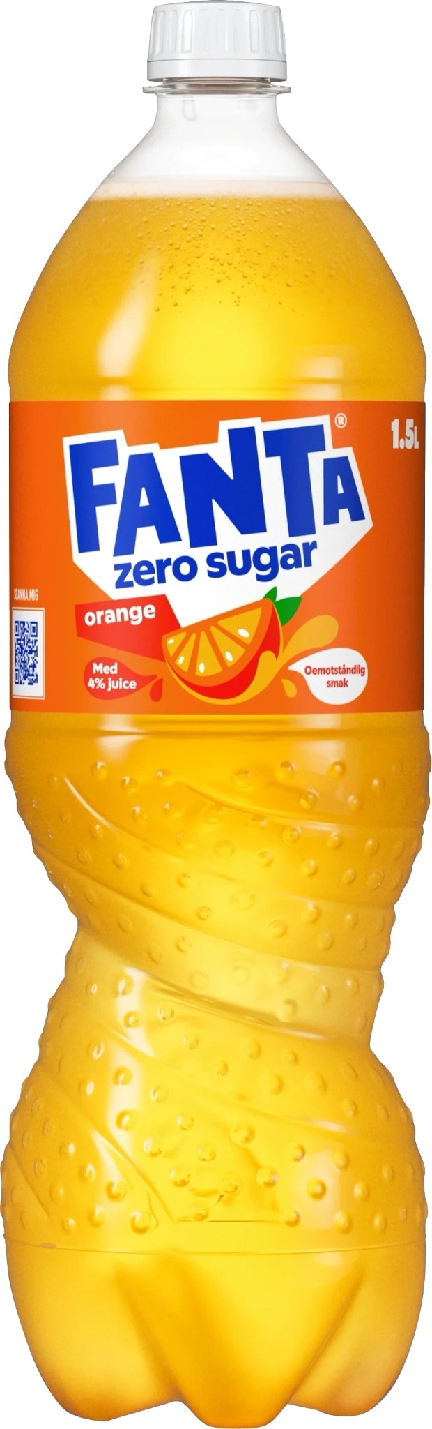 Fanta Zero Orange