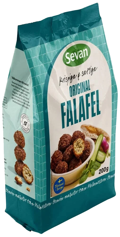 Fersk falafel