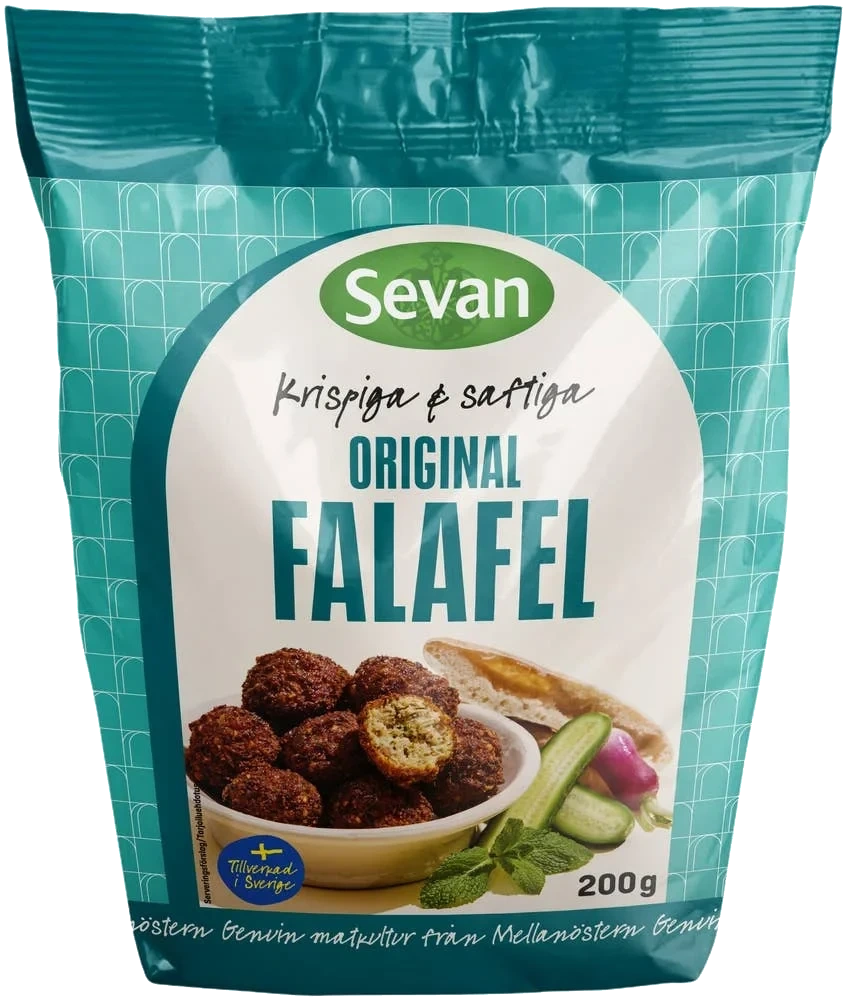 Fersk falafel