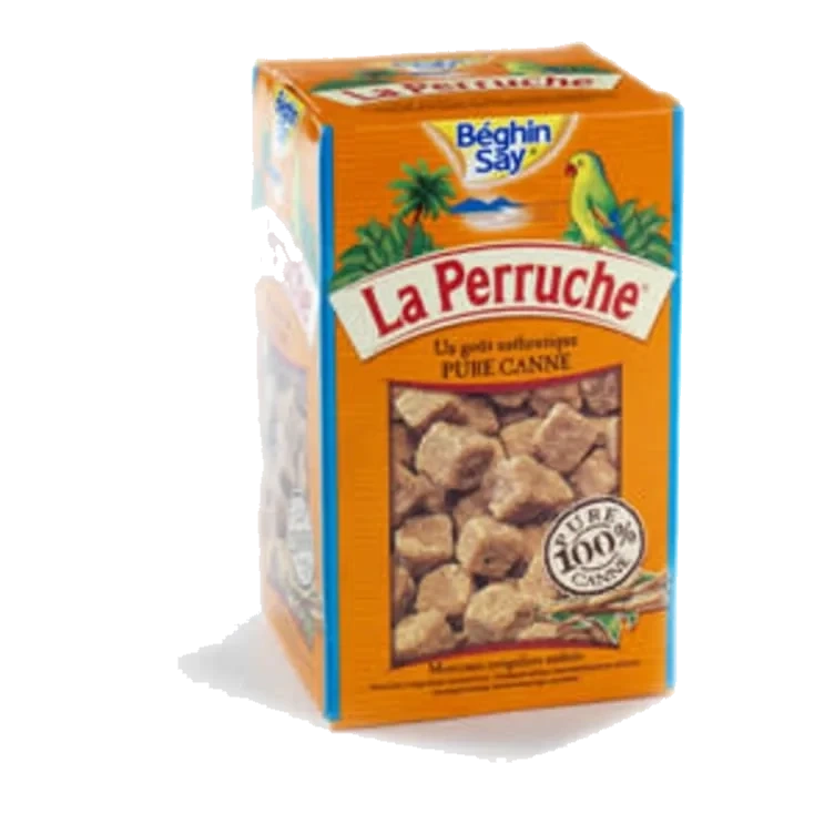 Sukkerbiter Brune 750g La Perruche