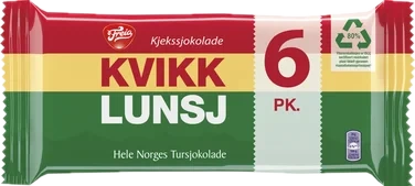Kvikk Lunsj 6x47g Freia
