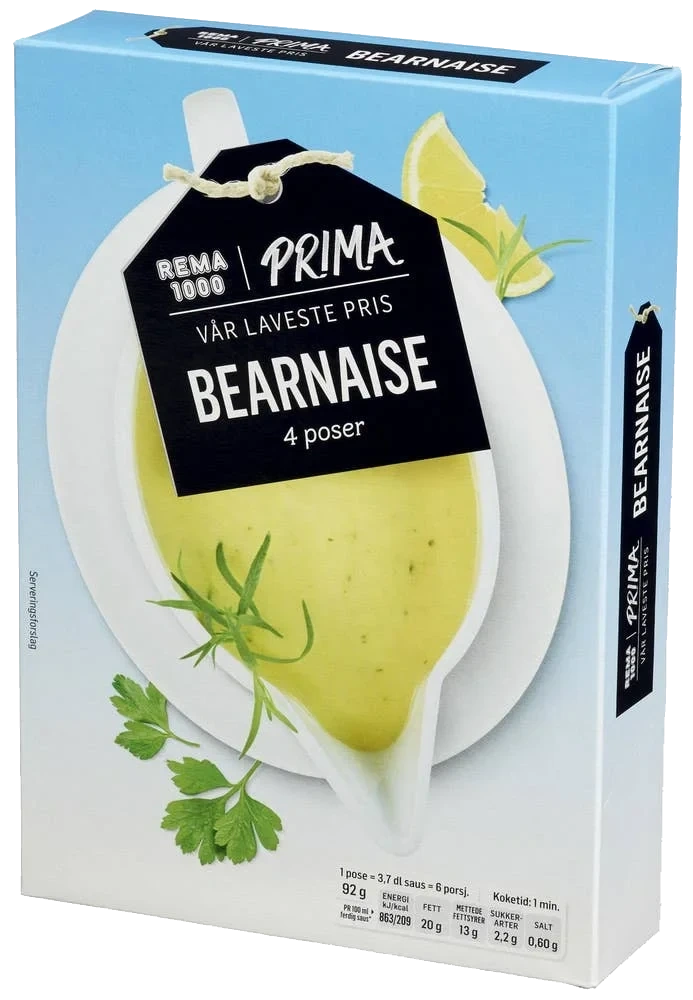 Bearnaisesaus 4 stk
