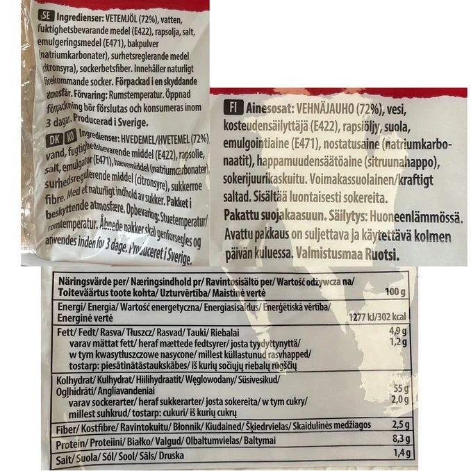 Tortillabröd Medium 10-pack