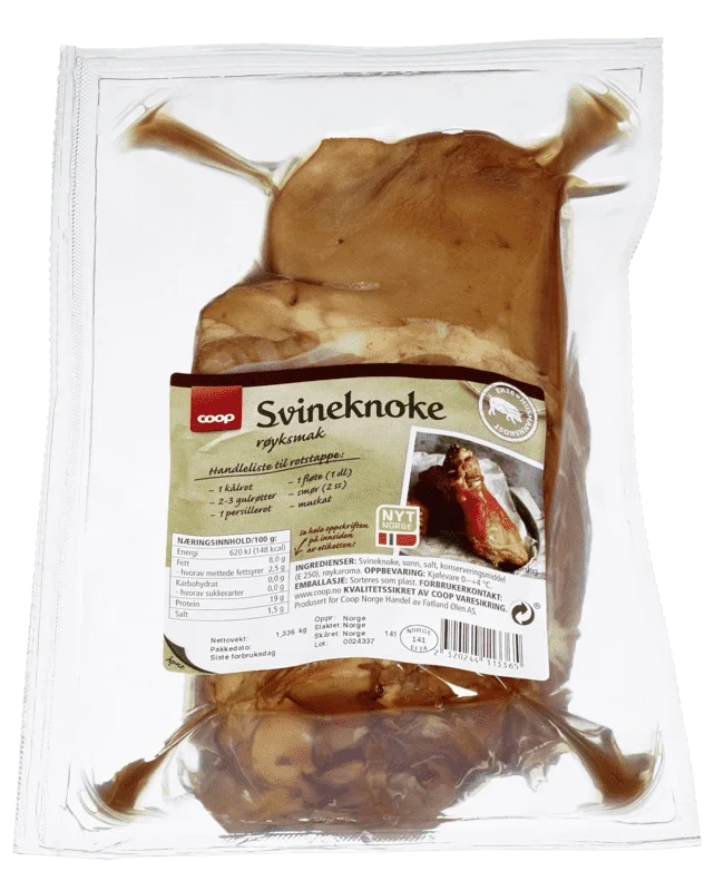 Coop Husmann Knoke med Røyksmak ca 1,1kg