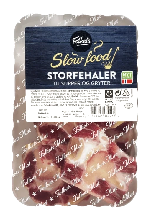 Storfehaler Ca500g Folkets