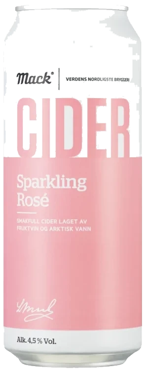 Mack Cider Sparkling Rose bx 0.50l bx