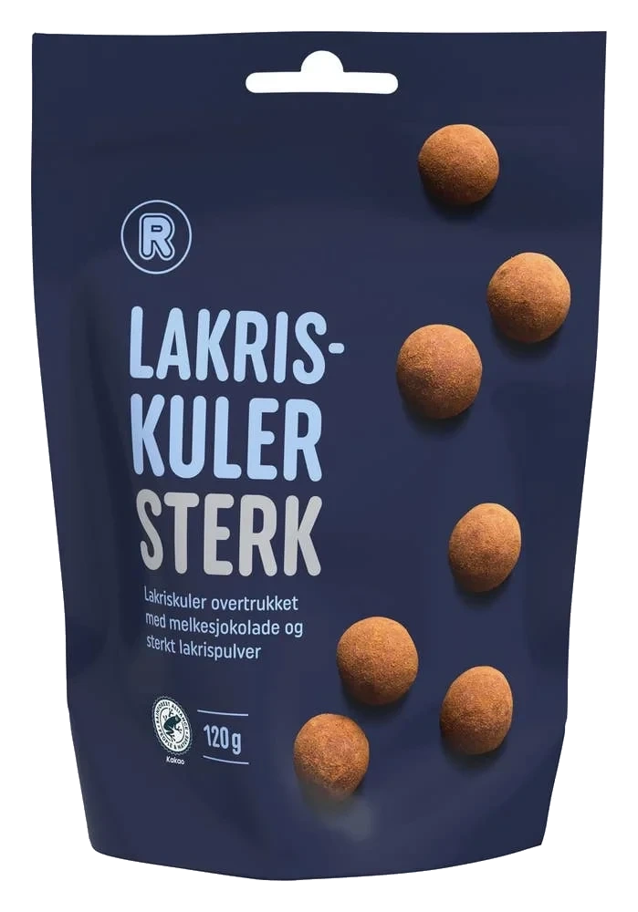 Lakriskuler sterk