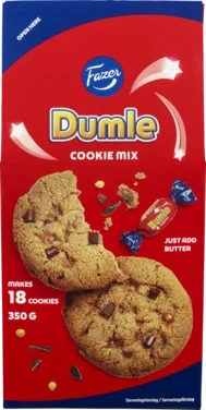 Dumle Cookie Mix 350g