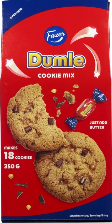 Dumle Cookie Mix 350g
